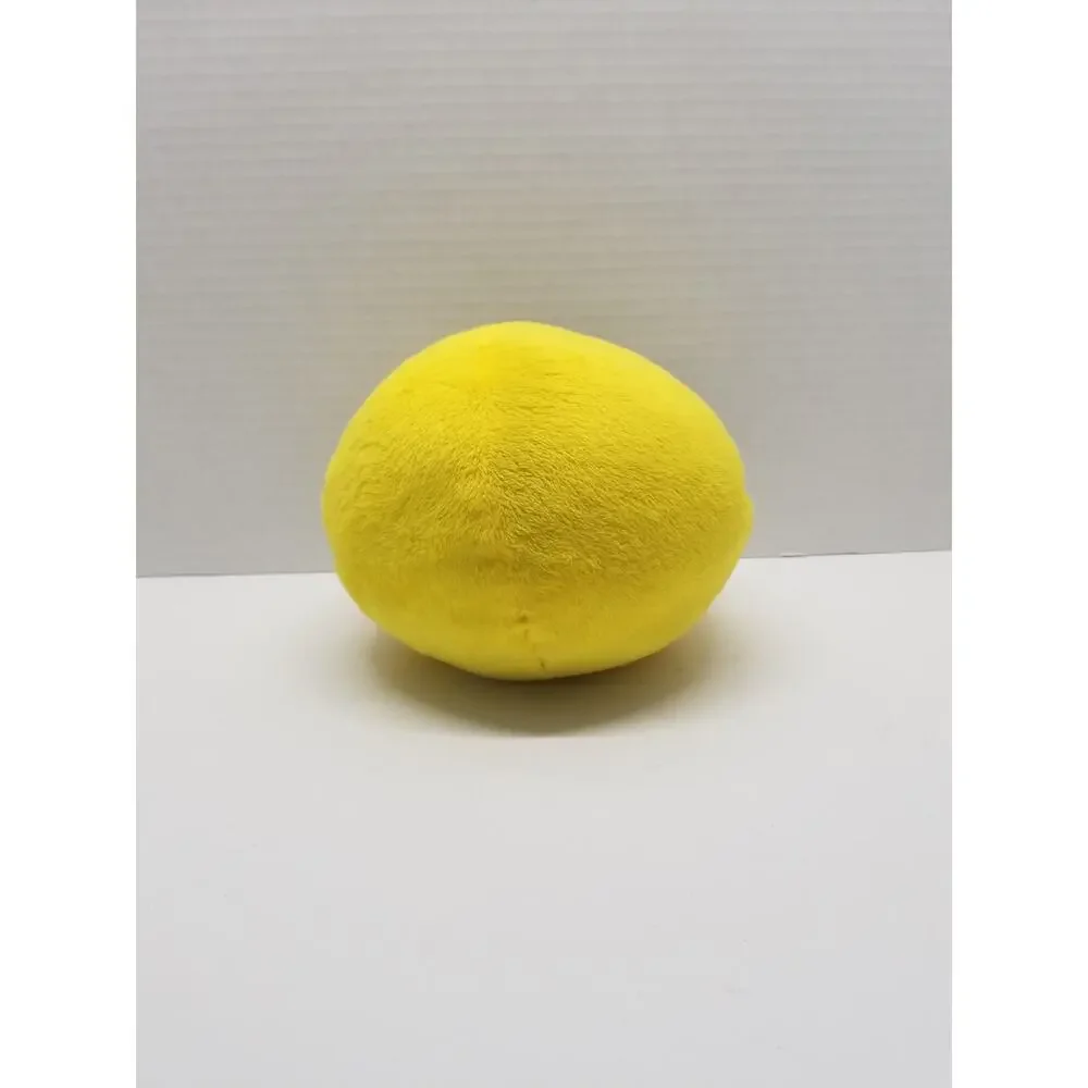 Classic Pac-Man Yellow Plush Toy 7 Inch Video Game Collectible Bandai Namco